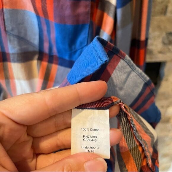 J.Crew Perfect Fit Plaid Button-down Shirt Small - Picture 3 of 3